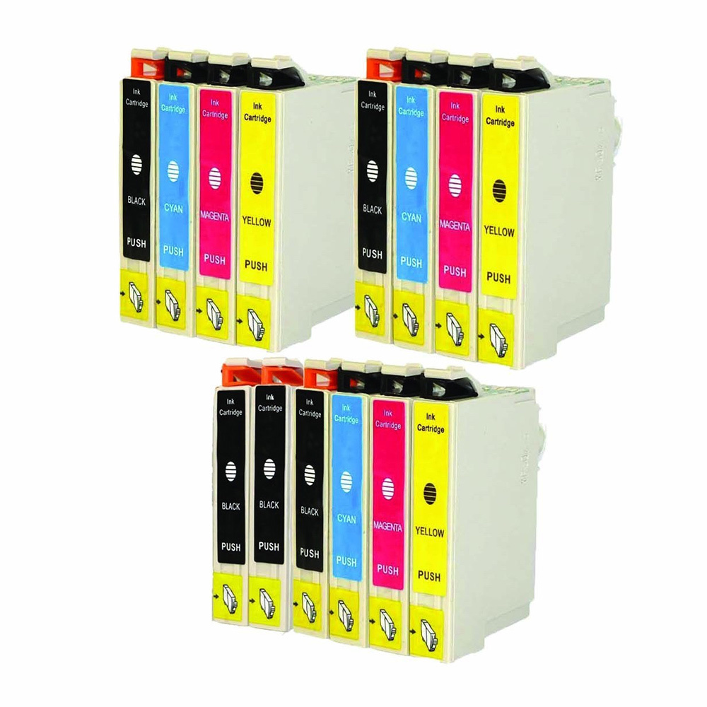 14 Ink Cartridge Compatible Epson 60 T060 T060120 T060220 T060320 T060420
