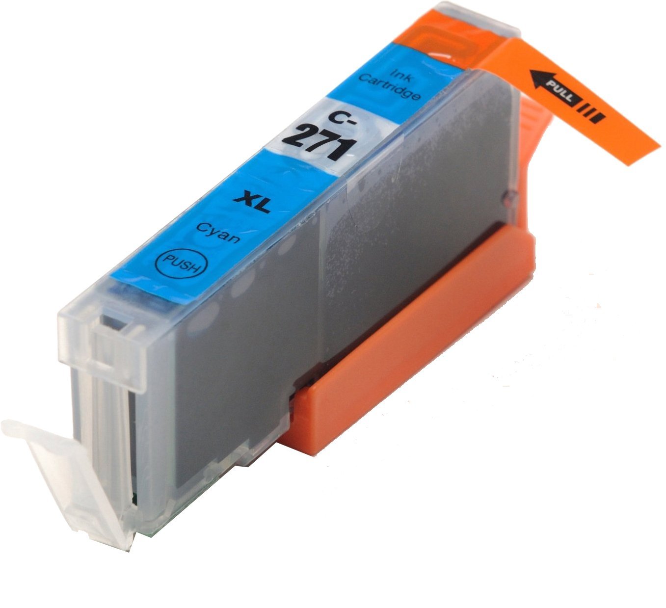 Cartouche d'encre Compatible Canon CLI-271XL Haut Rendement 0337C001 Cyan