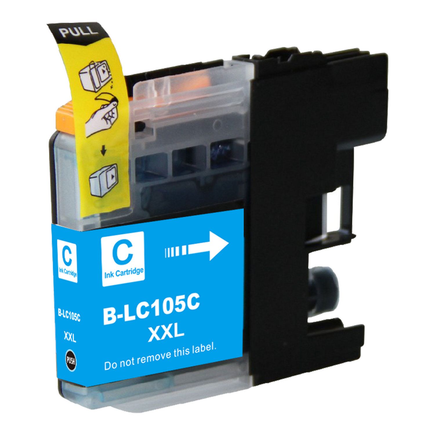 Ink Cartridge Compatible Brother LC-105 XXL (LC105) Cyan