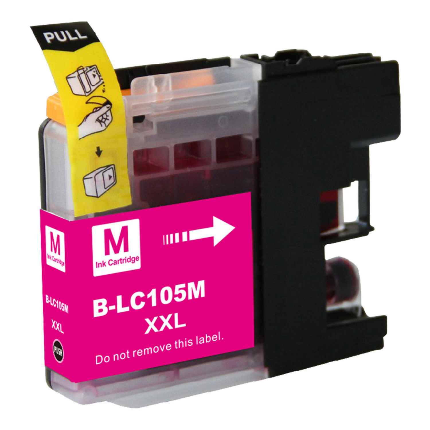 Ink Cartridge Compatible Brother LC-105 XXL (LC105) Magenta