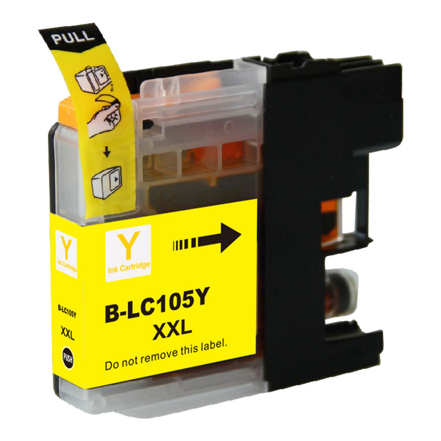 Ink Cartridge Compatible Brother LC-105 XXL (LC105) Yellow