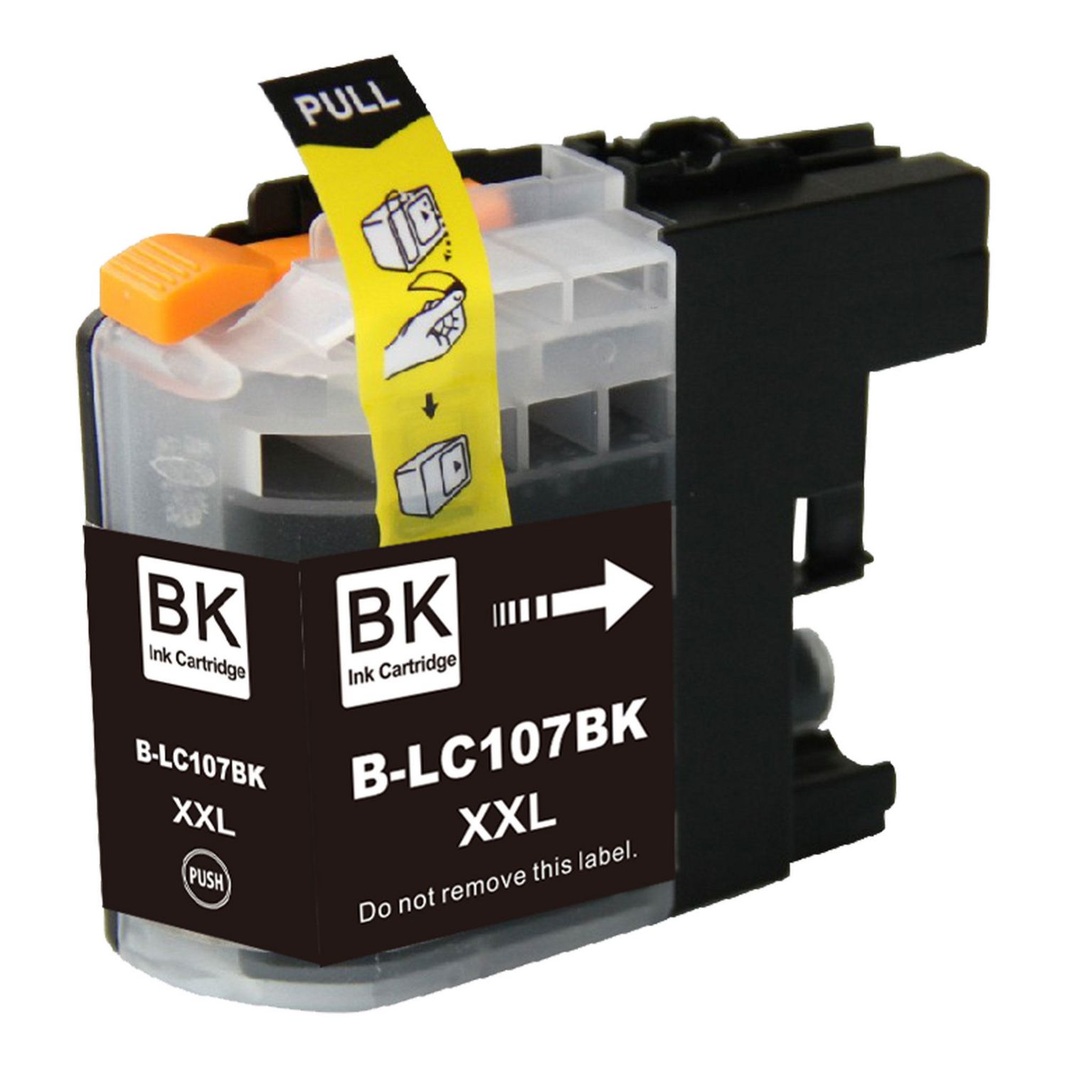 Ink Cartridge Compatible Brother LC-107 XXL (LC107) Black