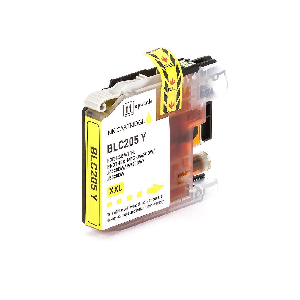 Ink Cartridge Compatible Brother LC-205 XXL (LC205) Yellow