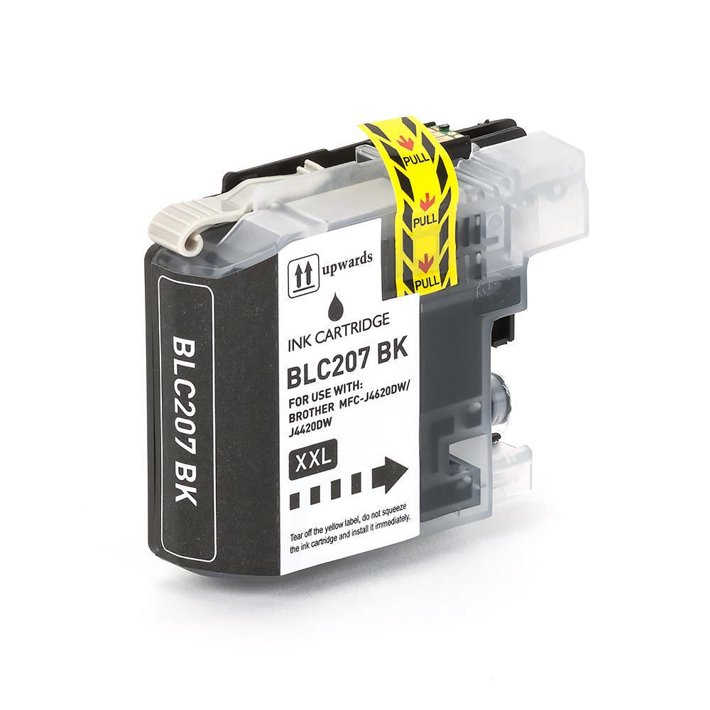 Cartouche d'encre Compatible Brother LC-207 XXL (LC207) Noir