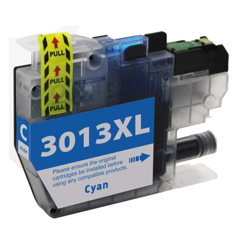 Ink Cartridge Compatible Brother LC3013CXL (LC3013C) Cyan