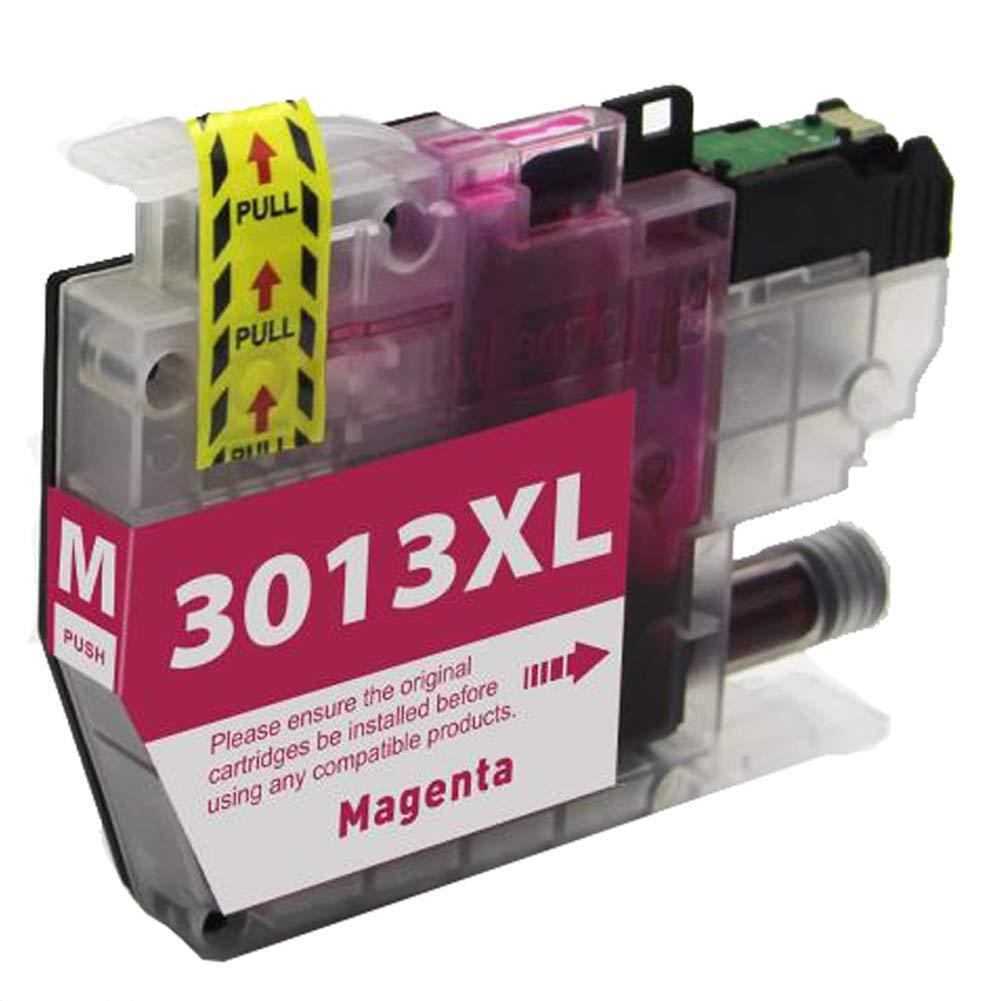 Cartouche d'encre Compatible Brother LC3013MXL (LC3013M) Magenta