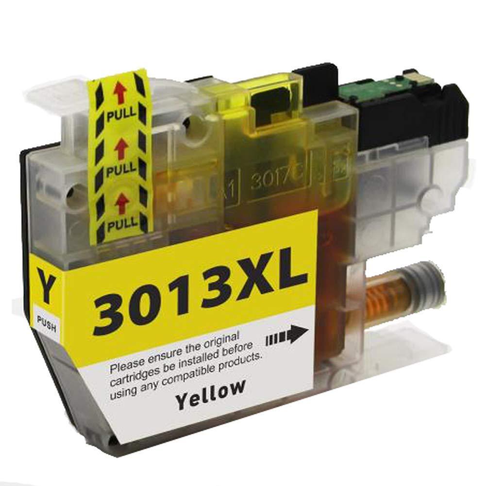 Cartouche d'encre Compatible Brother LC3013YXL (LC3013Y) Jaune