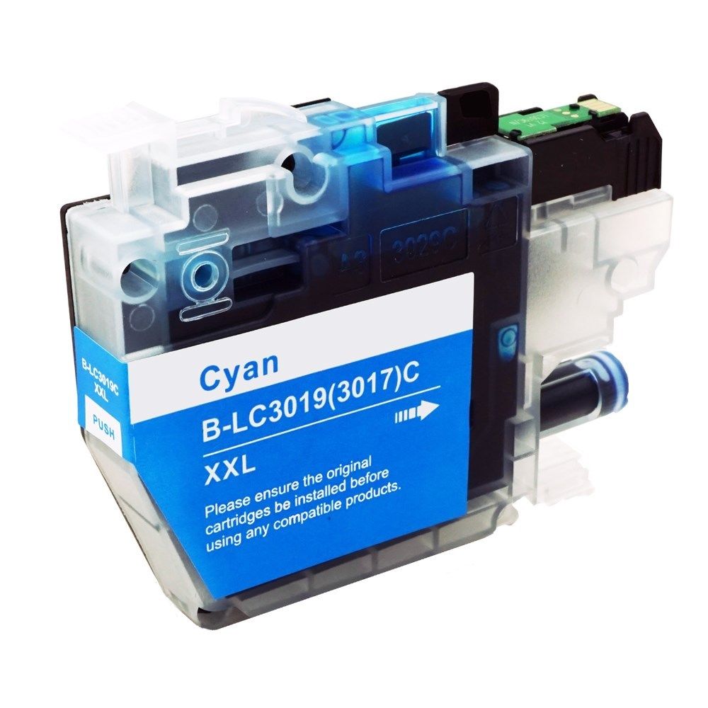Ink Cartridge Compatible Brother LC3019XXL (LC3019C) Cyan