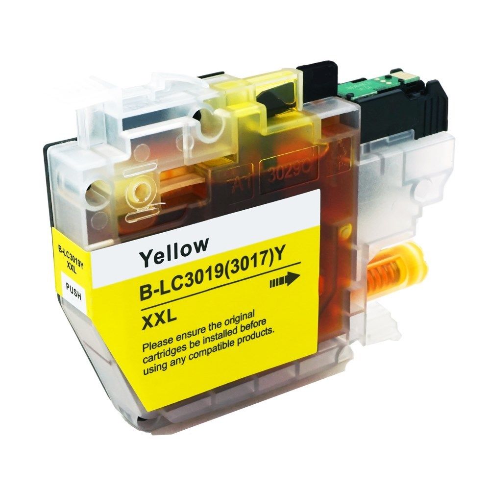 Ink Cartridge Compatible Brother LC3019XXL (LC3019Y) Yellow