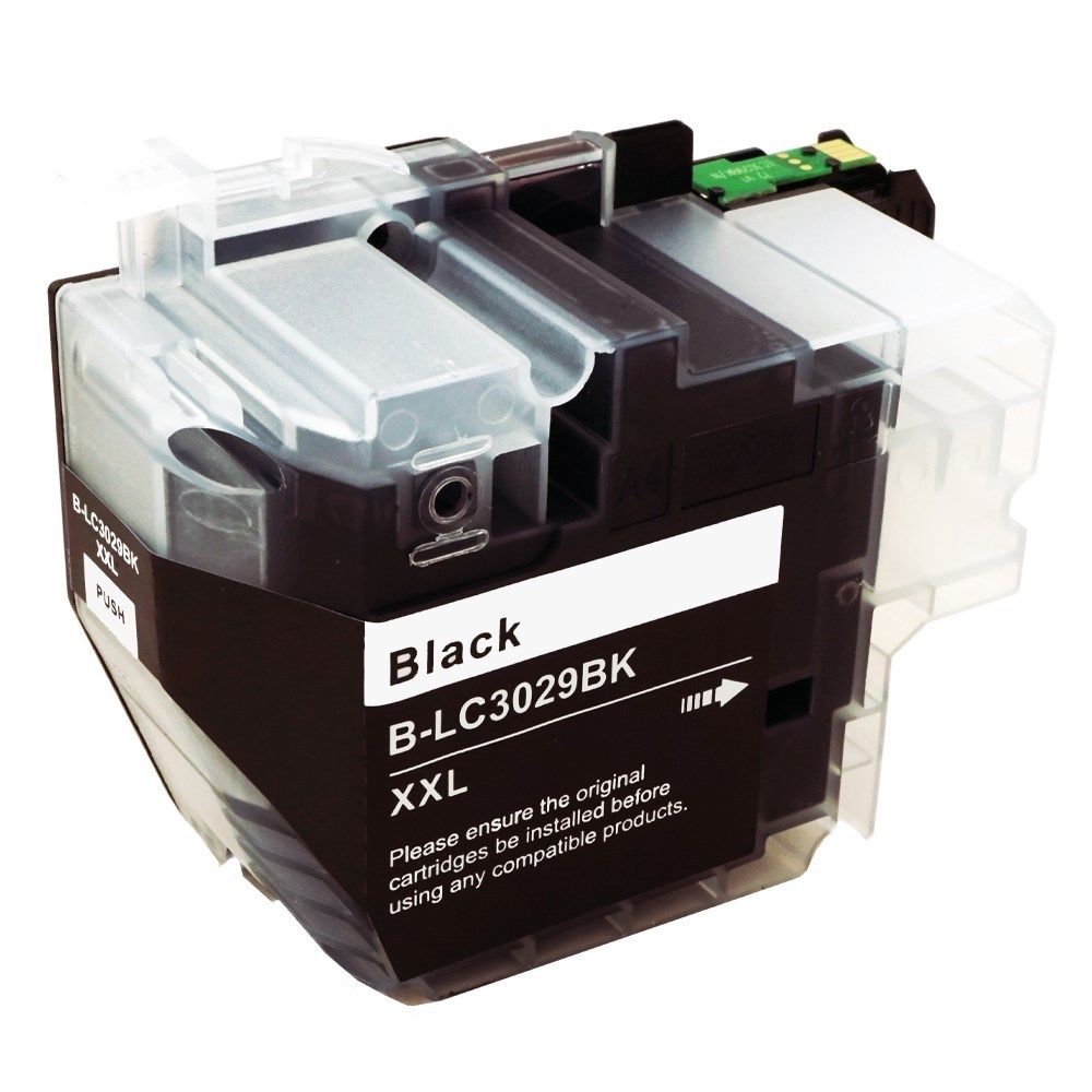 Ink Cartridge Compatible Brother LC3029XXL (LC3029BK) Black