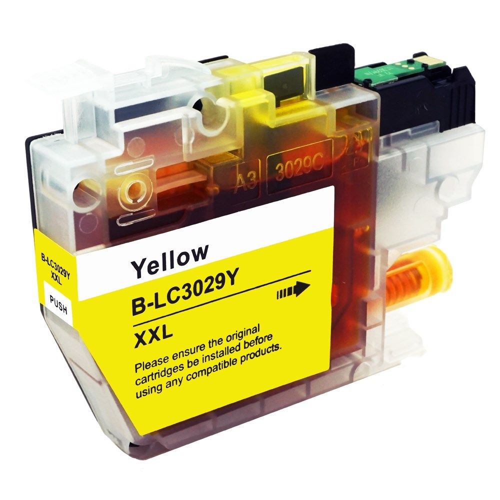 Ink Cartridge Compatible Brother LC3029XXL (LC3029Y) Yellow