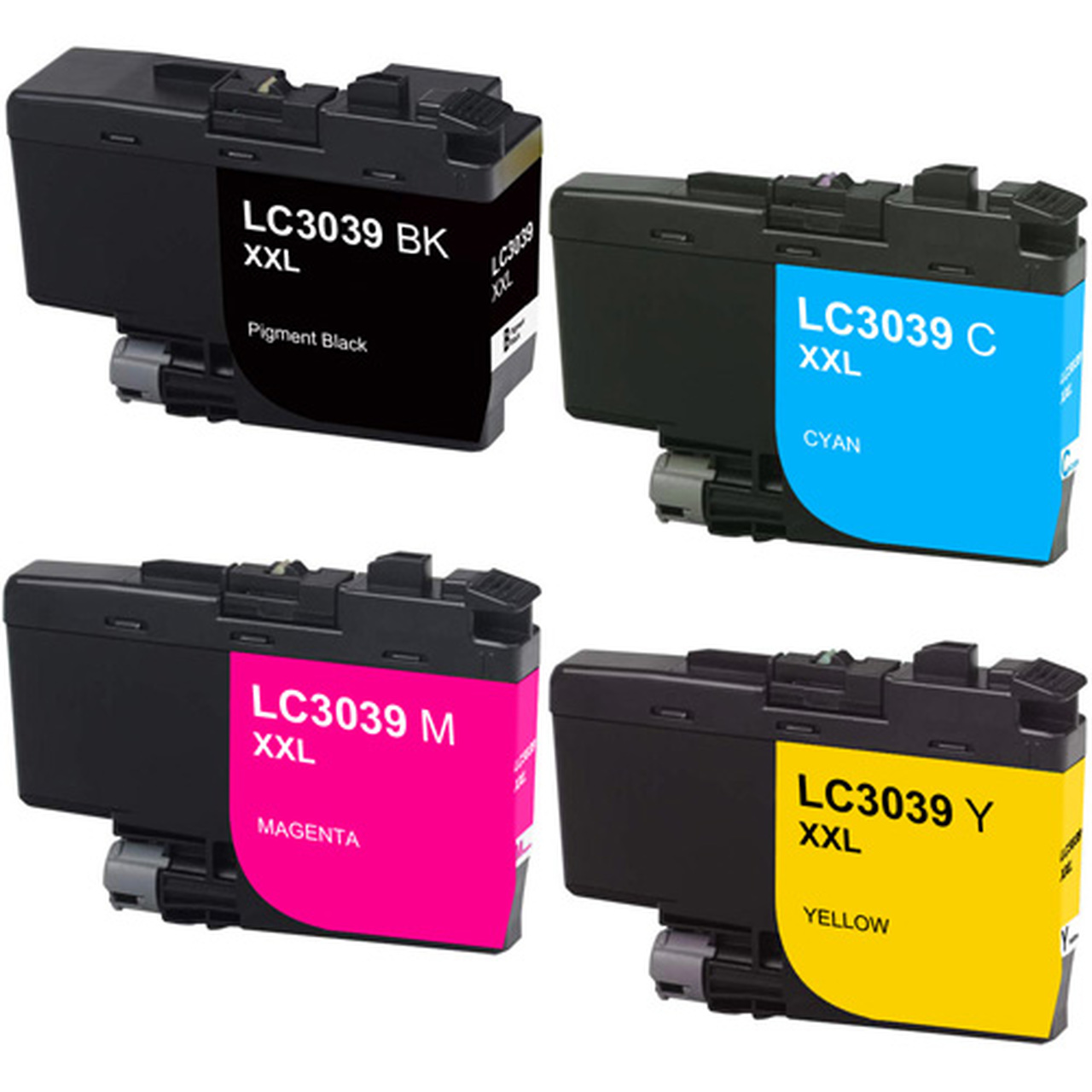 4 Ink Cartridge Compatible Brother LC3039XXL (LC3039BK LC3039C LC3039M LC3039Y) CYMK