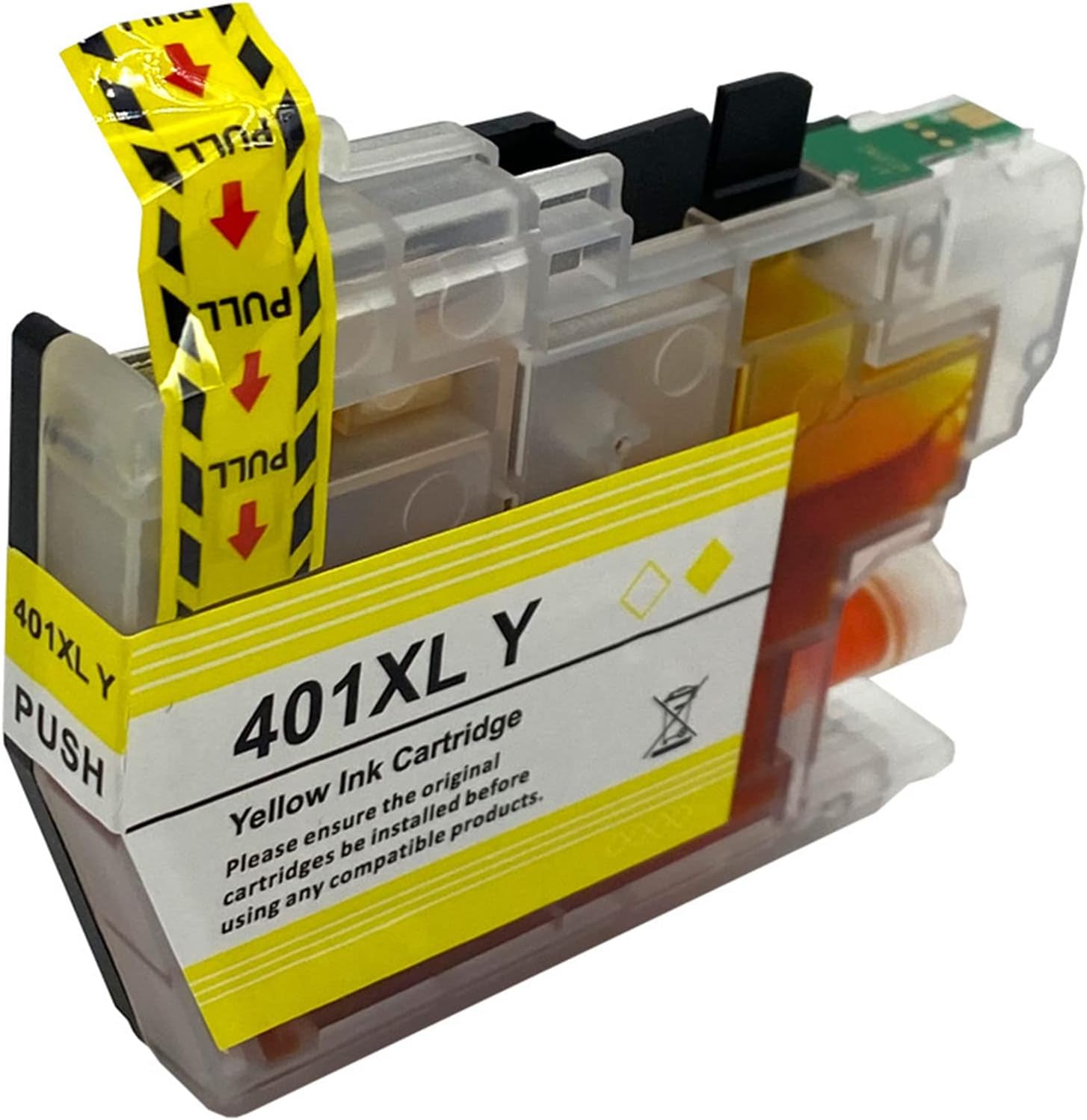 Ink Cartridge Compatible Brother LC-401 XL (LC401) Yellow