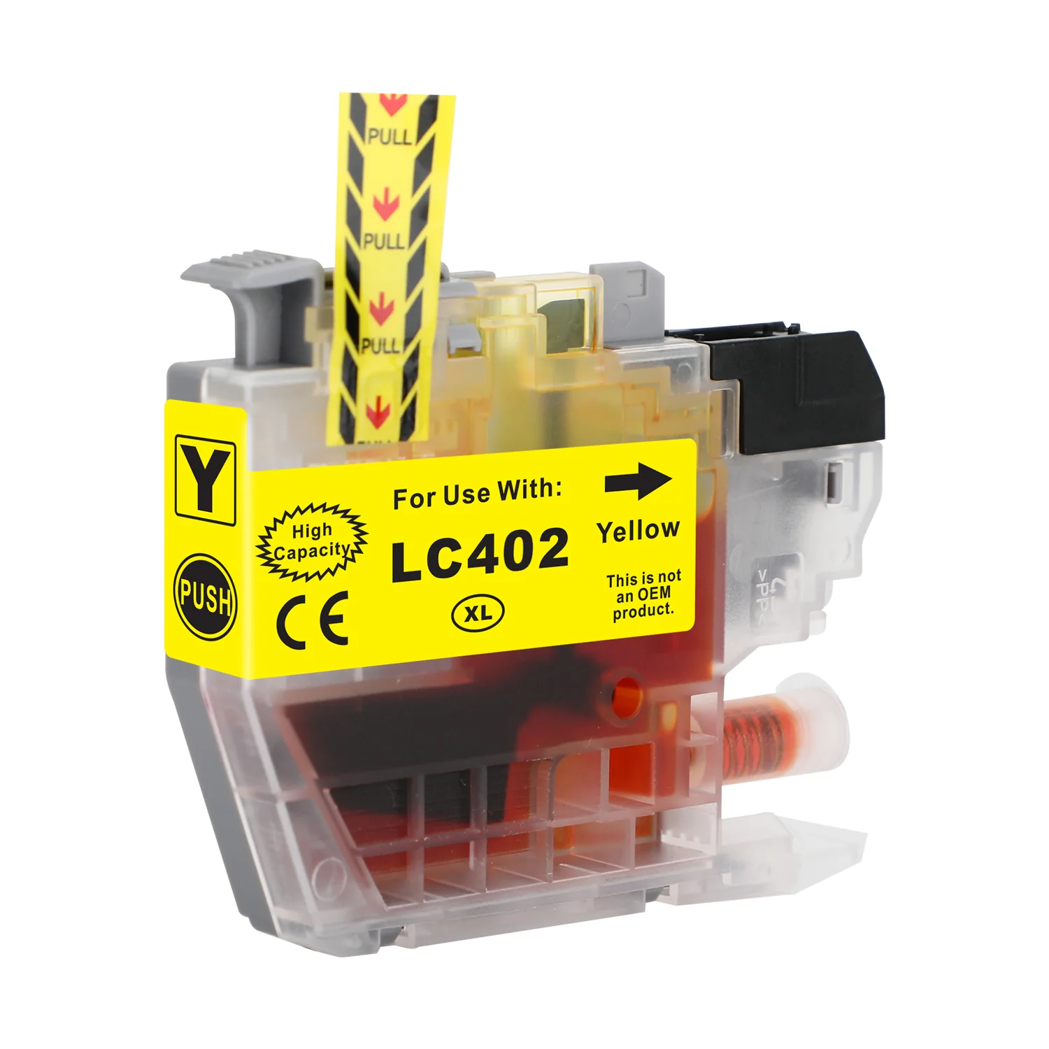 Ink Cartridge Compatible Brother LC-402 XL (LC402) Yellow