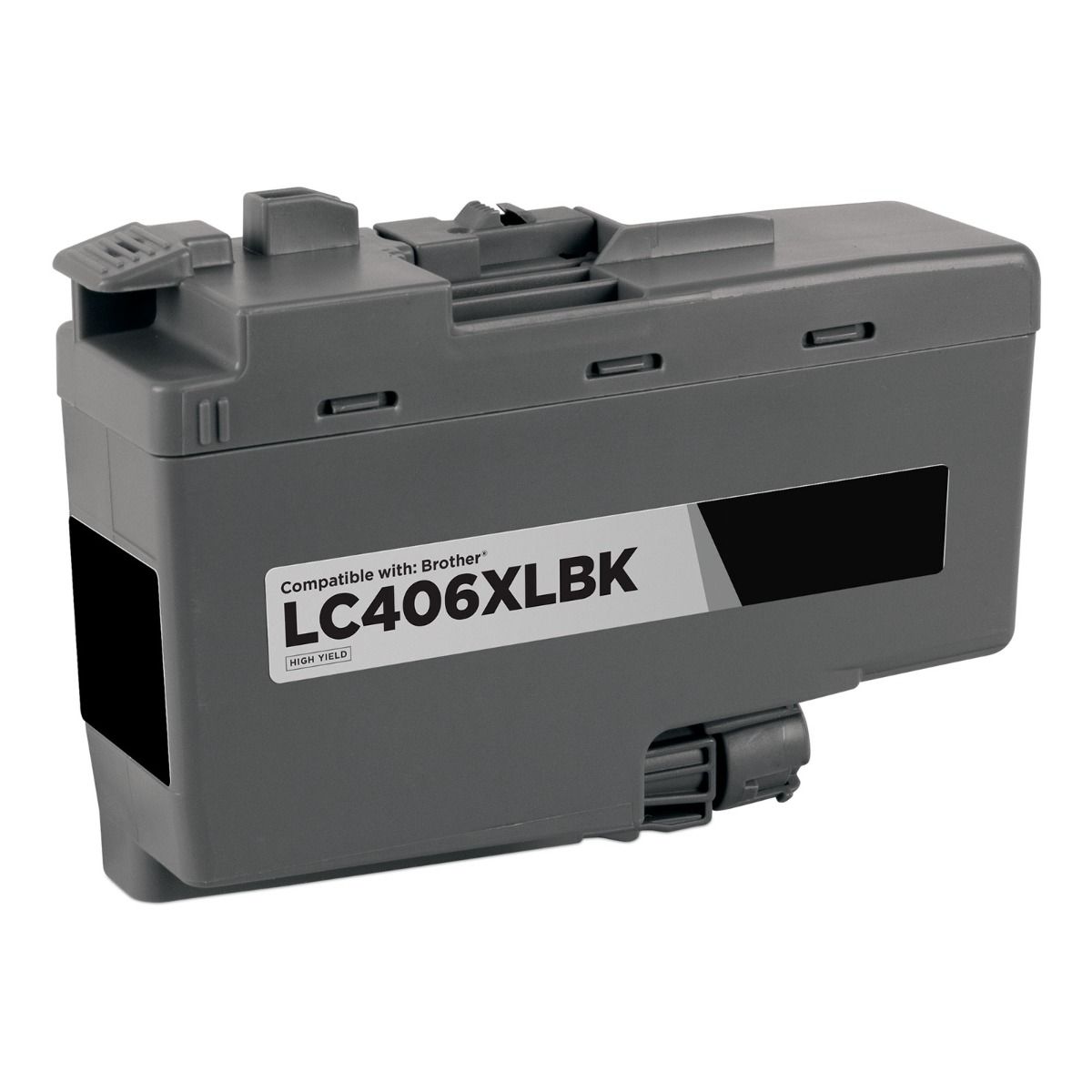 Ink Cartridge Compatible Brother LC-406XL (LC406) Black