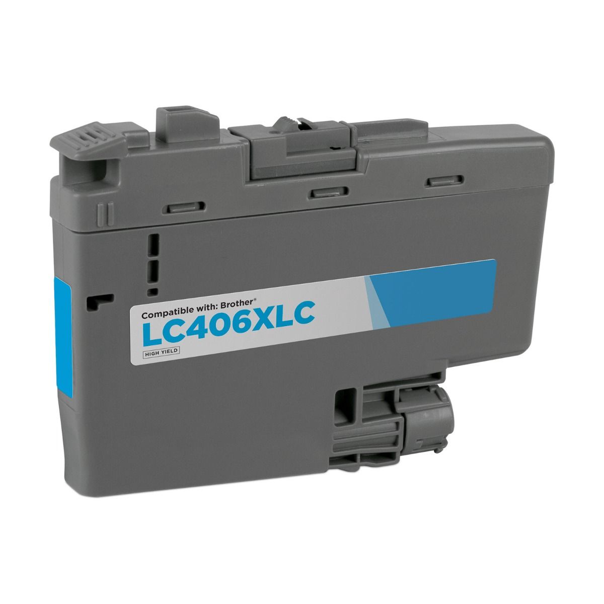 Ink Cartridge Compatible Brother LC-406XL (LC406) Cyan