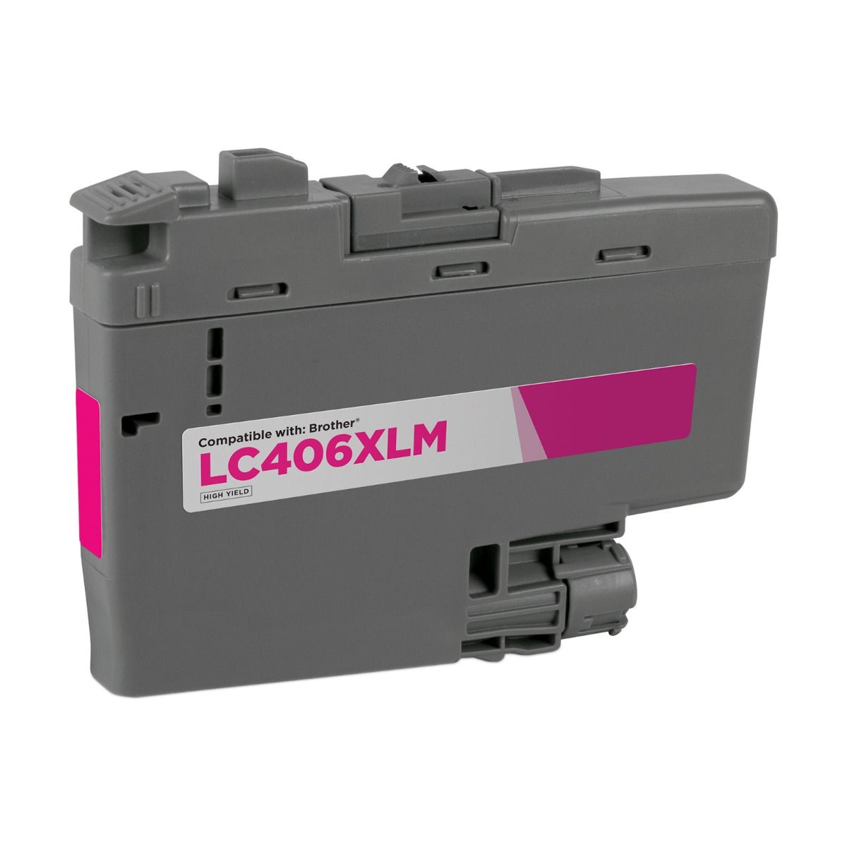 Ink Cartridge Compatible Brother LC-406XL (LC406) Magenta