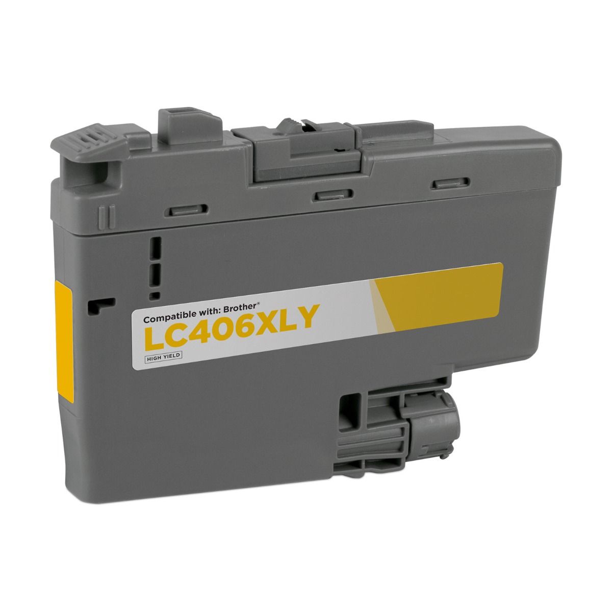 Ink Cartridge Compatible Brother LC-406XL (LC406) Yellow