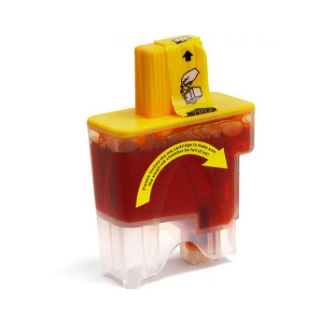 Ink Cartridge Compatible Brother LC41Y (LC41) Yellow