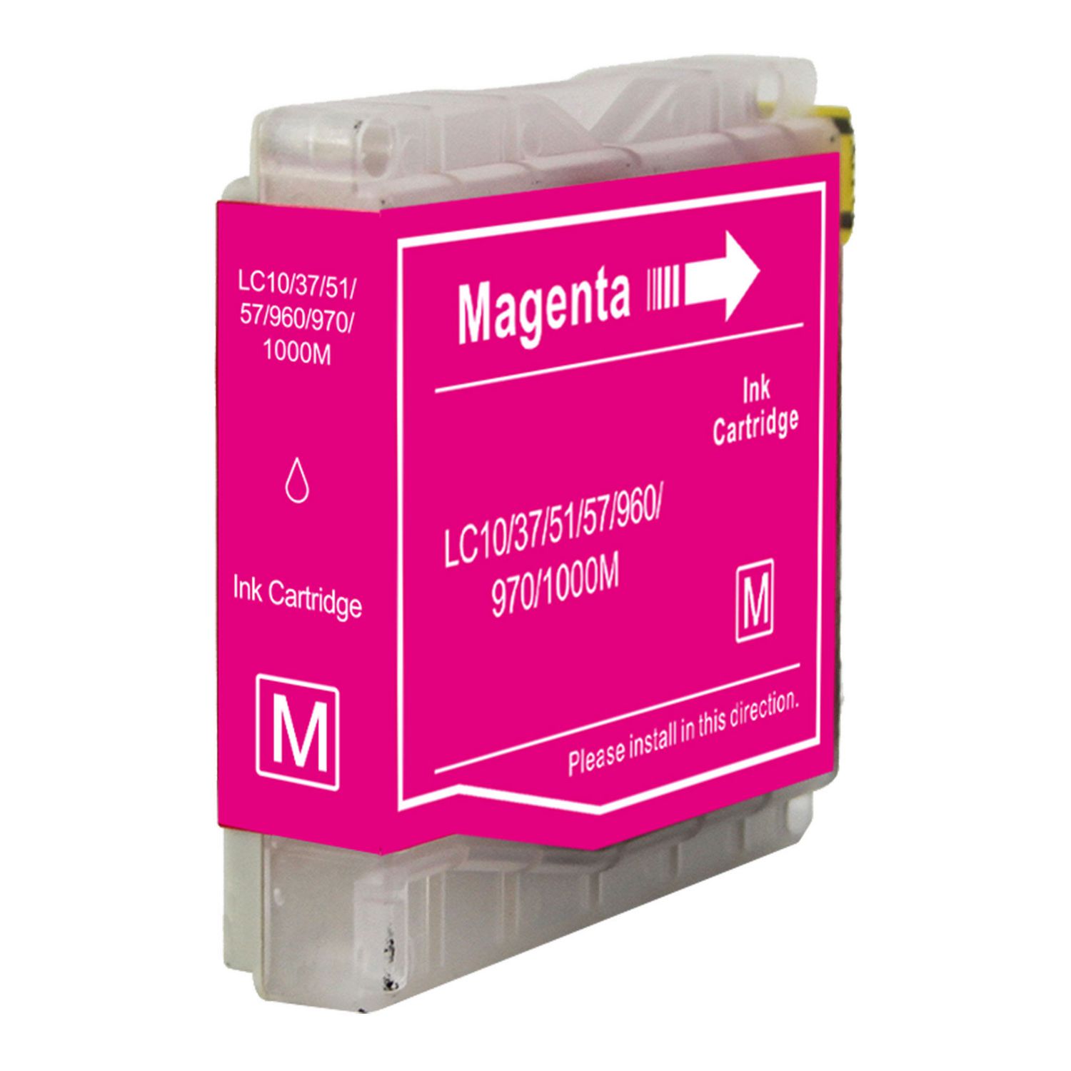 Ink Cartridge Compatible Brother LC-51 XXL (LC51) Magenta