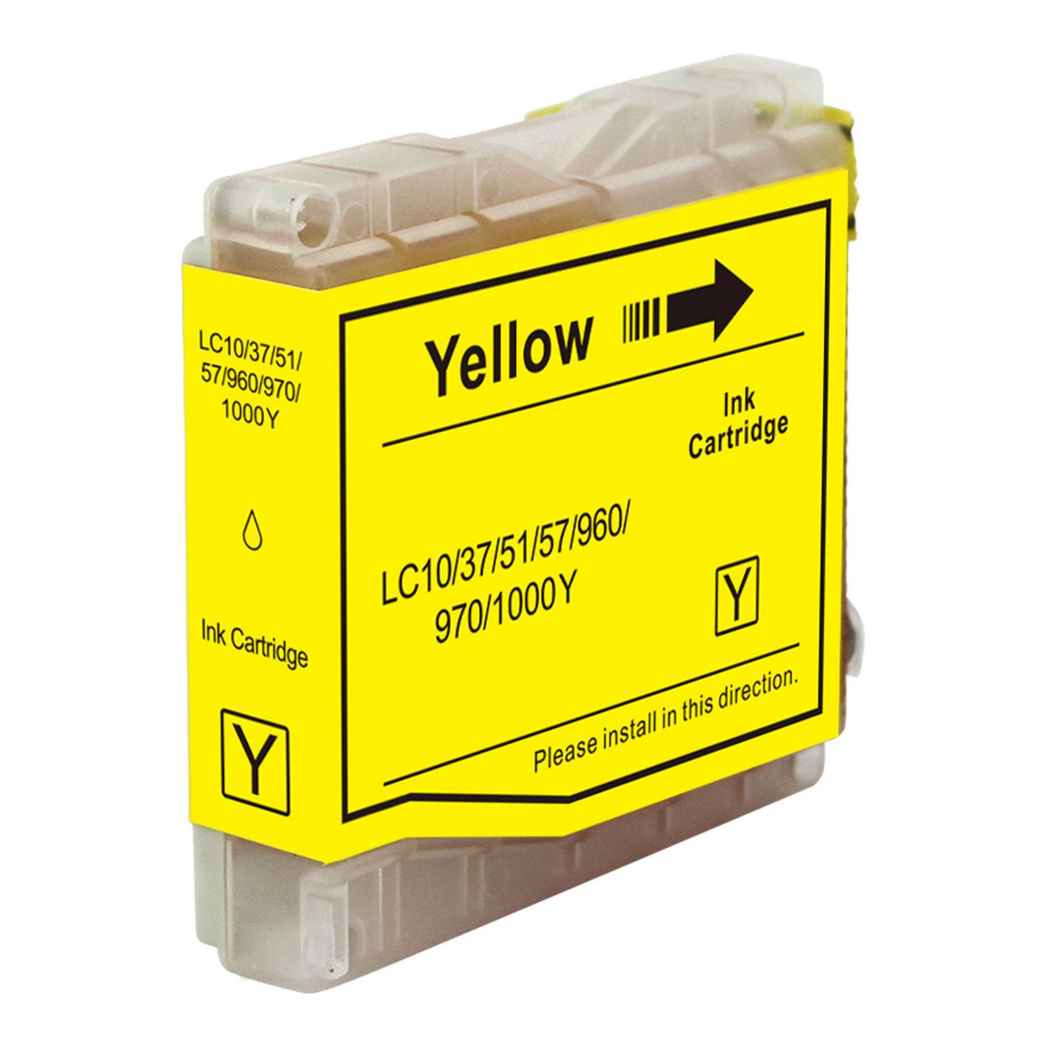Ink Cartridge Compatible Brother LC-51 XXL (LC51) Yellow