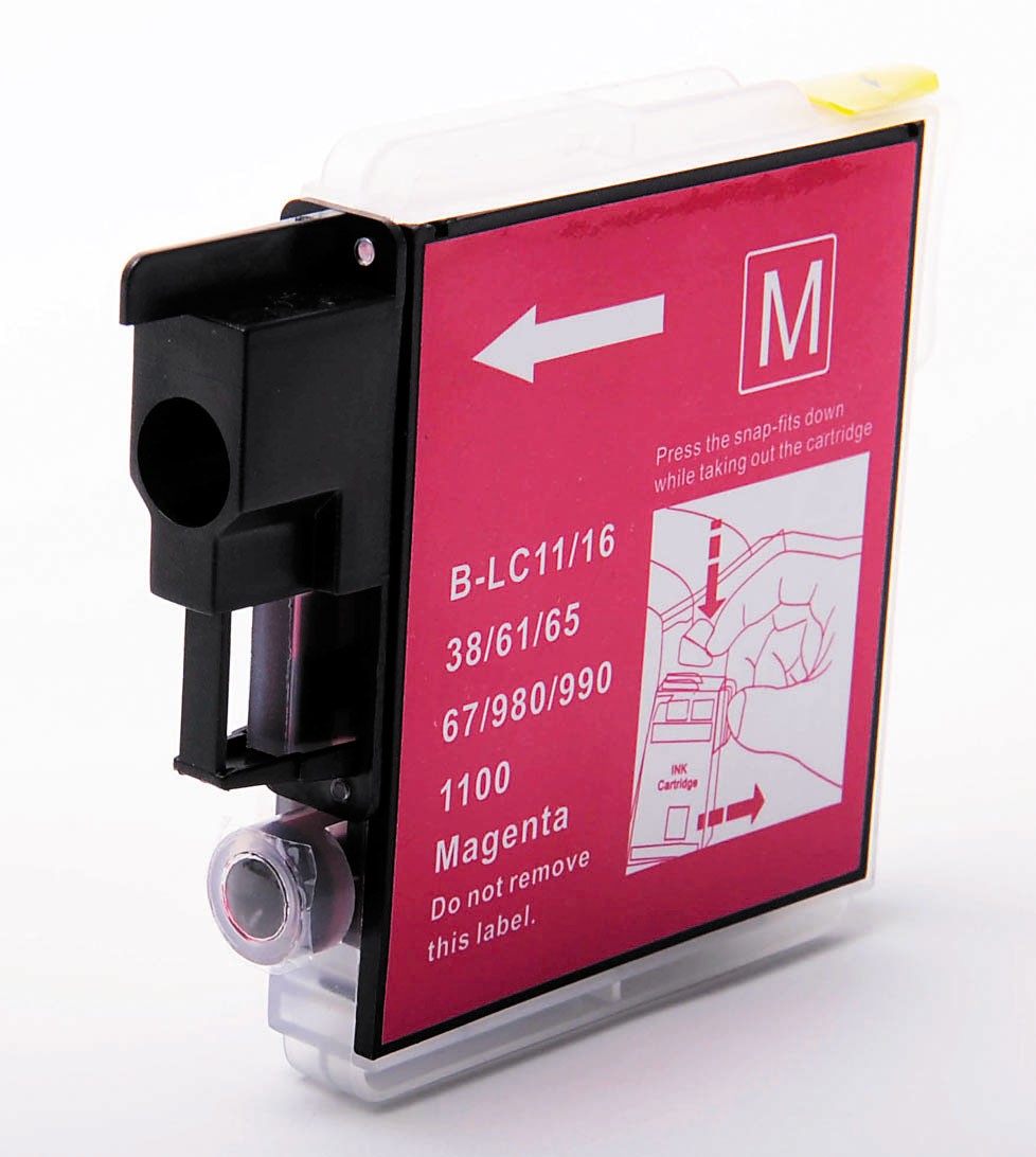 Ink Cartridge Compatible Brother LC-61 LC-65 XL (LC61 LC65) Magenta