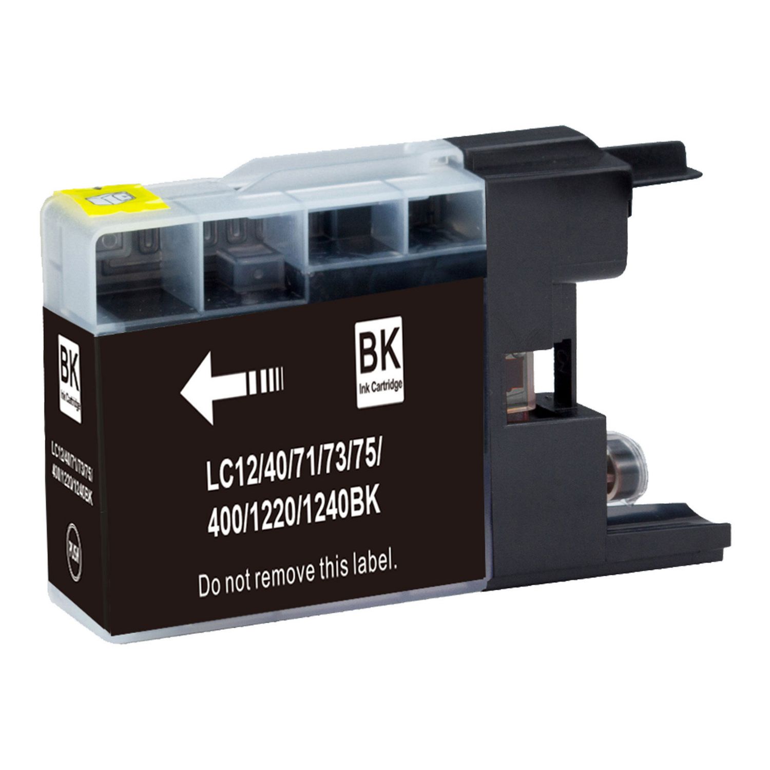 Ink Cartridge Compatible Brother LC-75 XL (LC75) Black