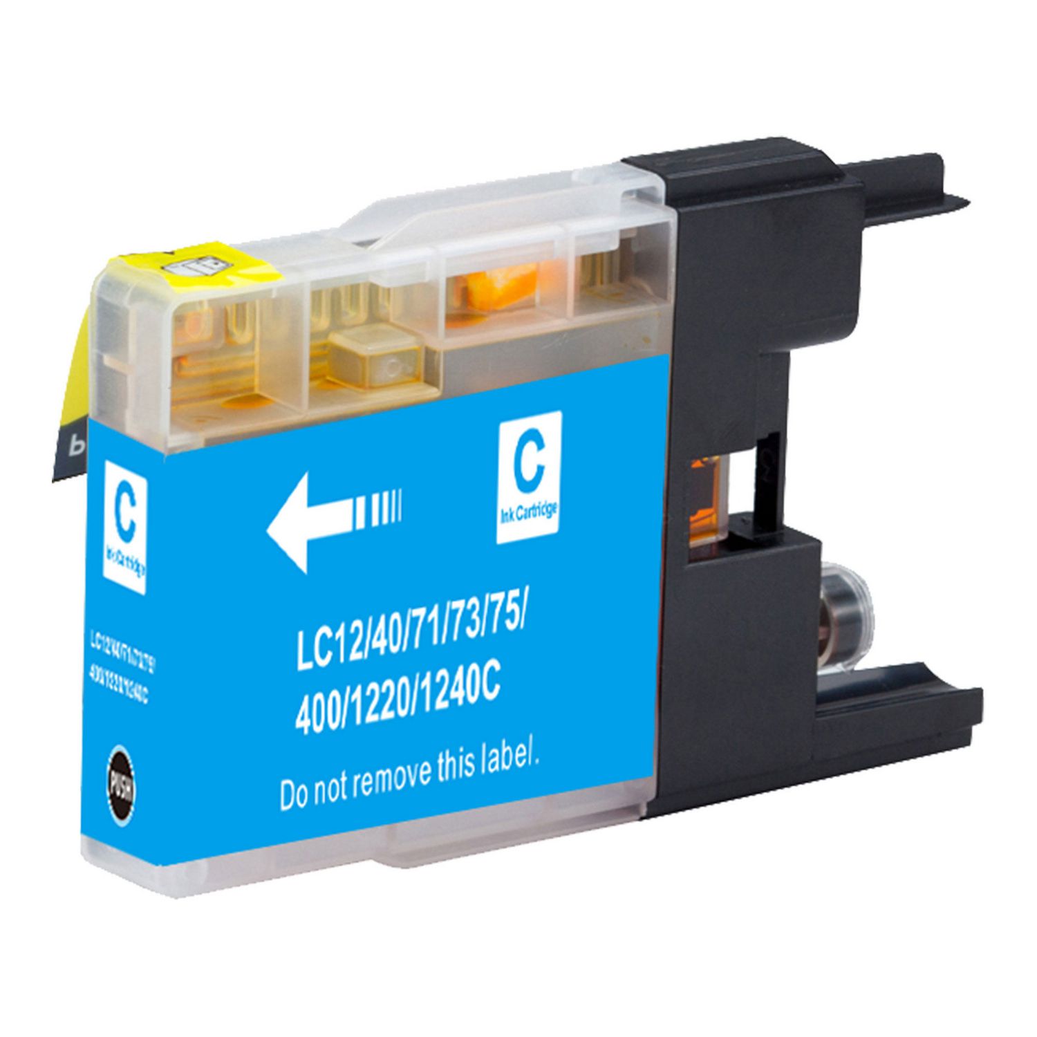 Cartouche d'encre compatible Brother LC-75 XL (LC75) Cyan
