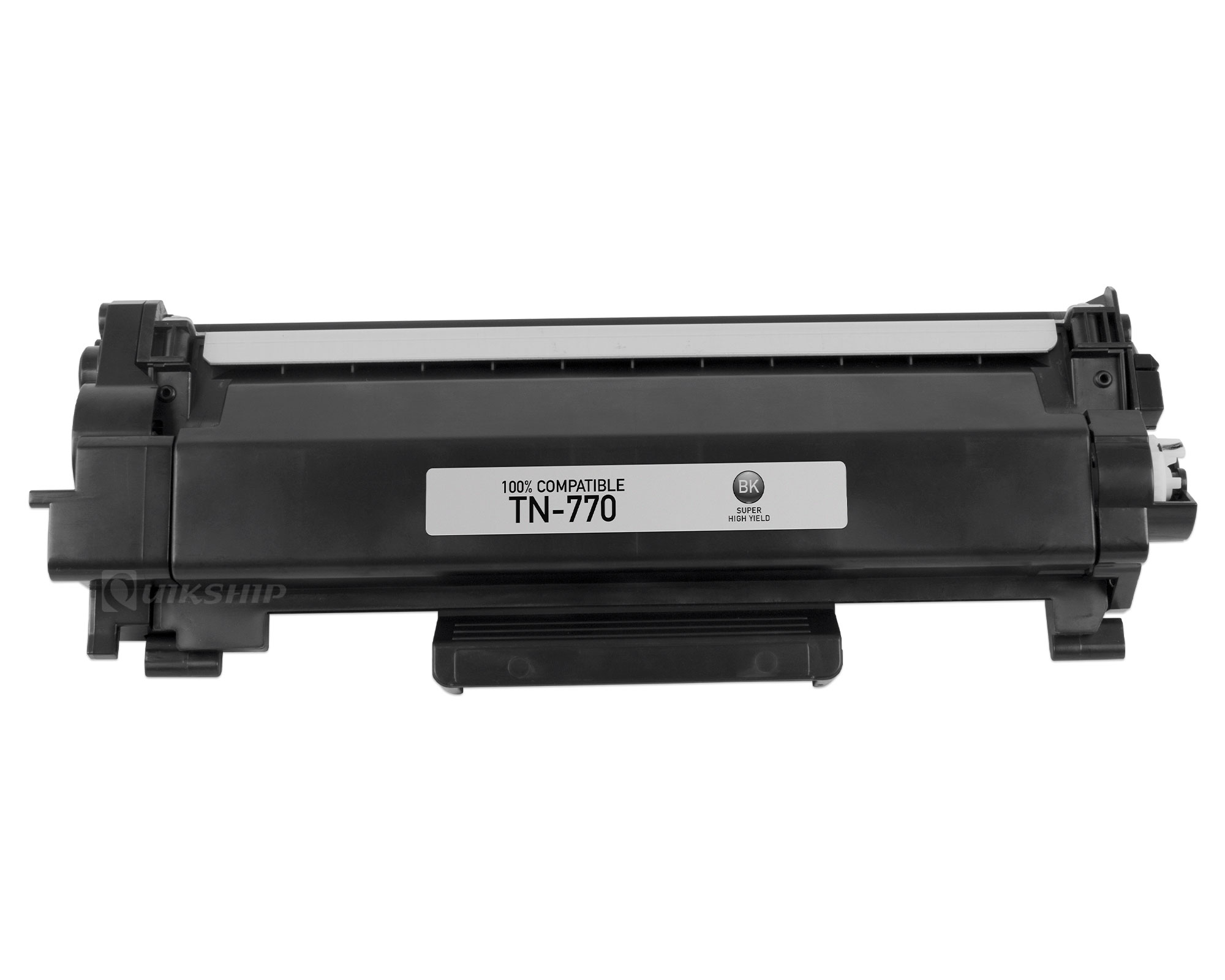 Cartouche Laser Compatible Brother TN770 (TN-770) Avec Puce Noir