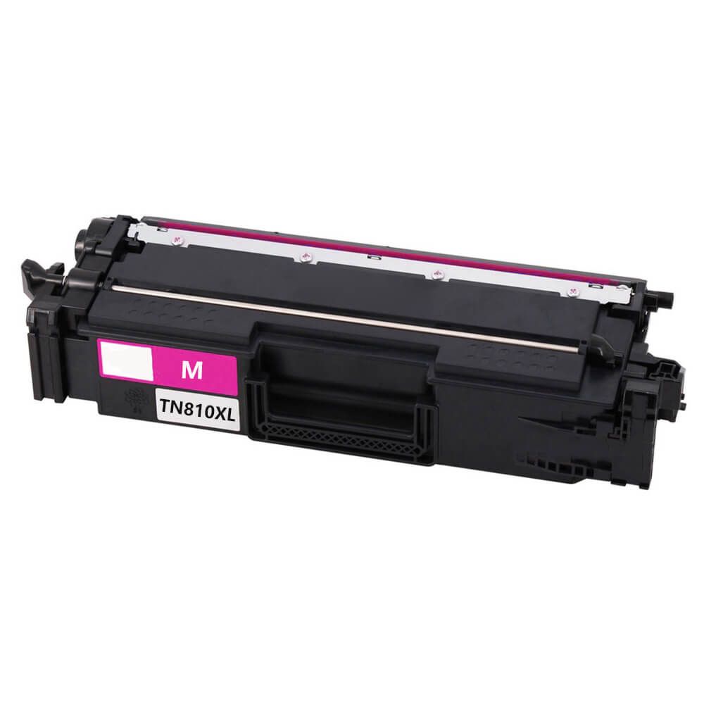 Toner Cartridge Compatible Brother TN-810XLM (TN810XLM) Magenta