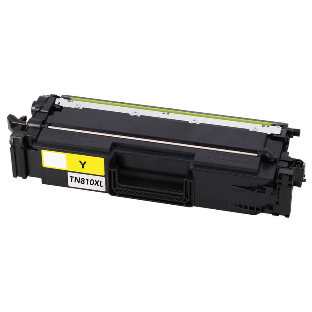 Toner Cartridge Compatible Brother TN-810XLY (TN810XLY) Yellow