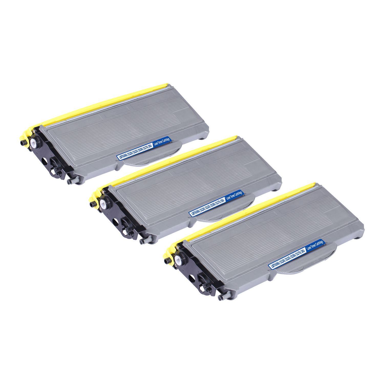 3 Toner Cartridge Compatible Brother TN-330 TN-360 (TN330 TN360) Black