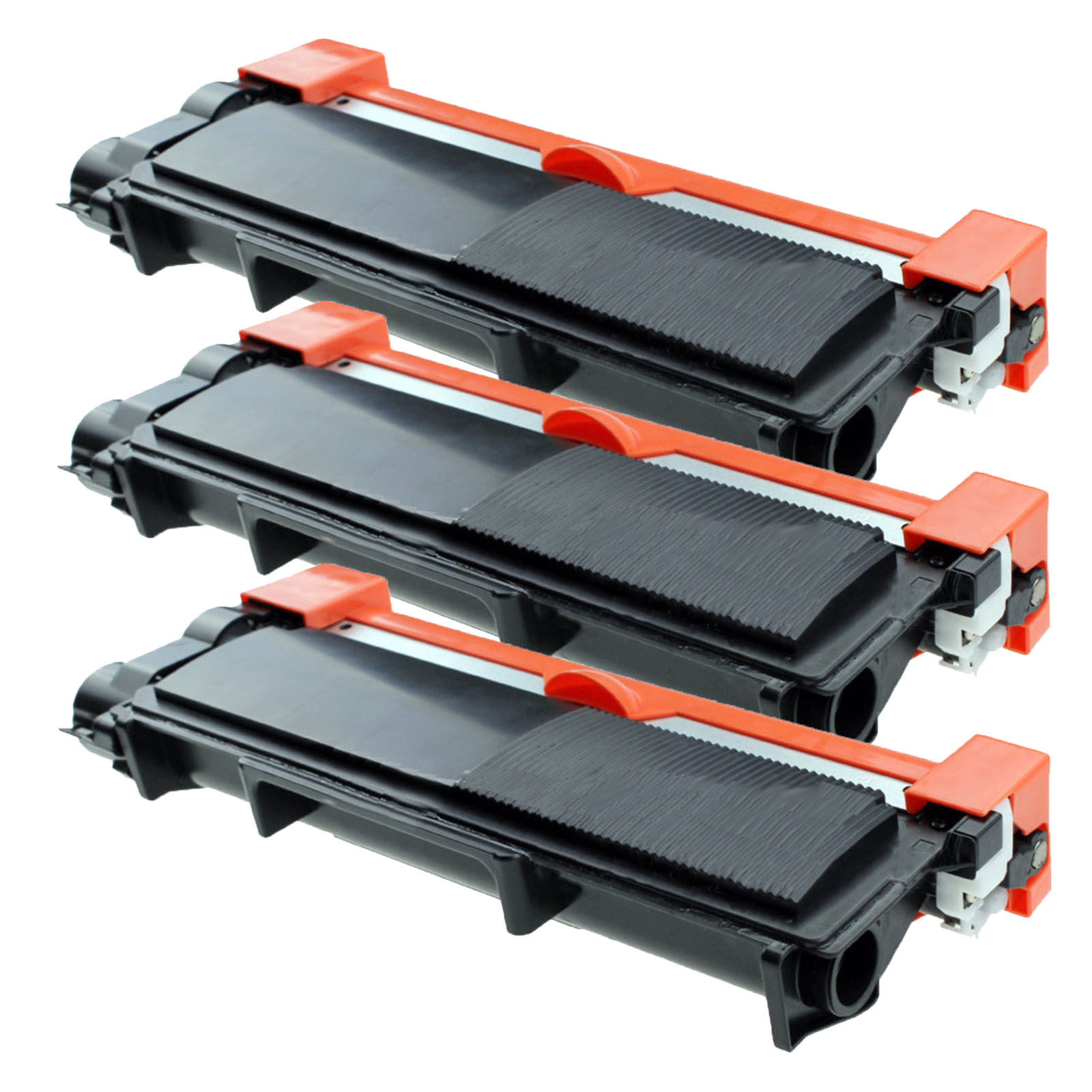 3 Toner Cartridge Compatible Brother TN660 (TN-660) Black