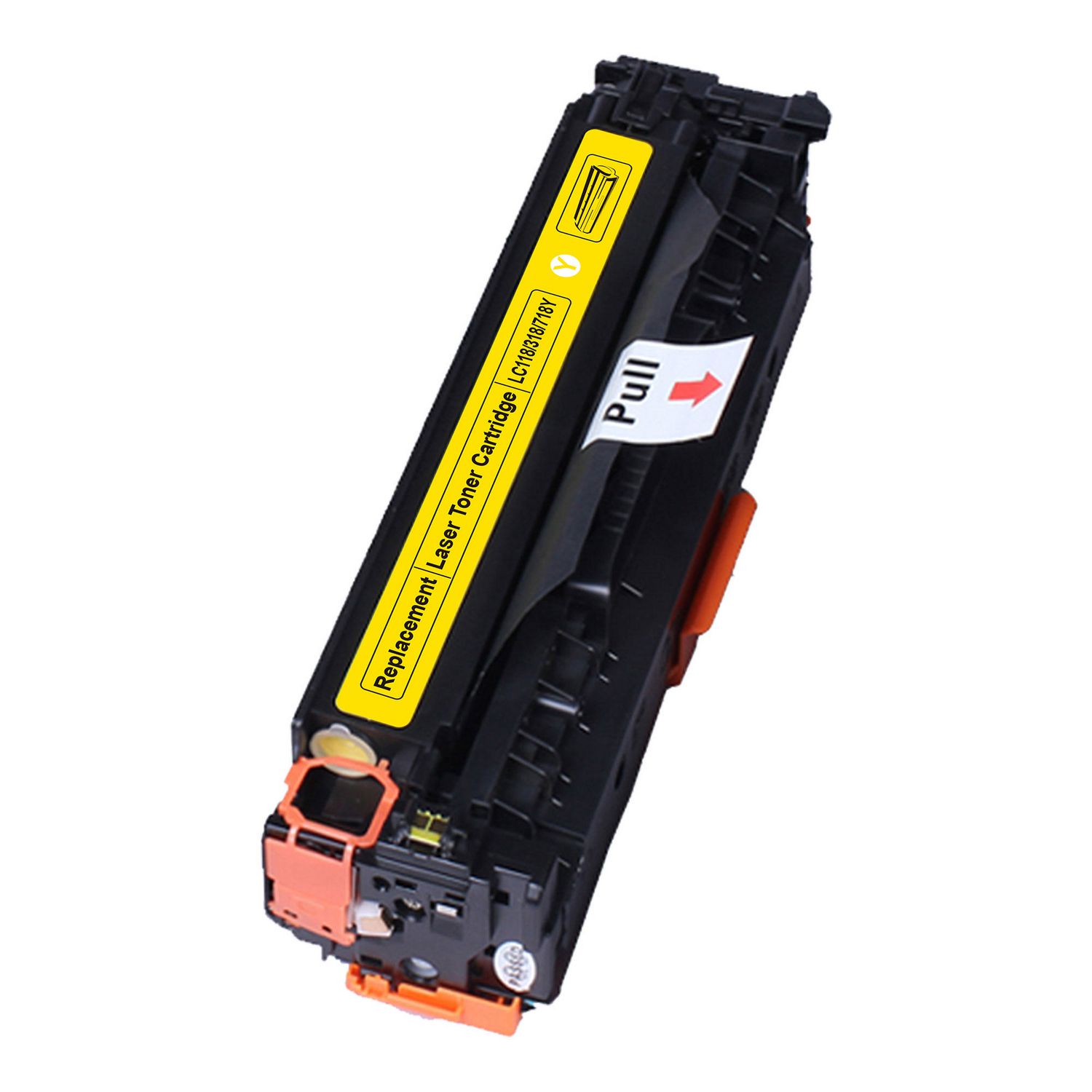 Toner Cartridge Compatible Canon 118 (2659B001AA) Yellow