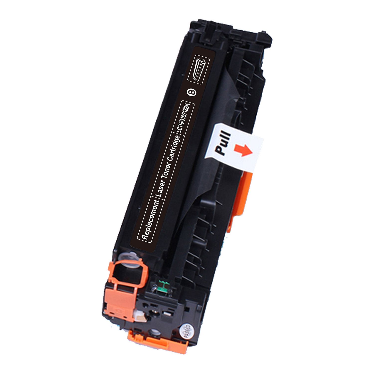 Toner Cartridge Compatible Canon 118 (2662B001AA) Black