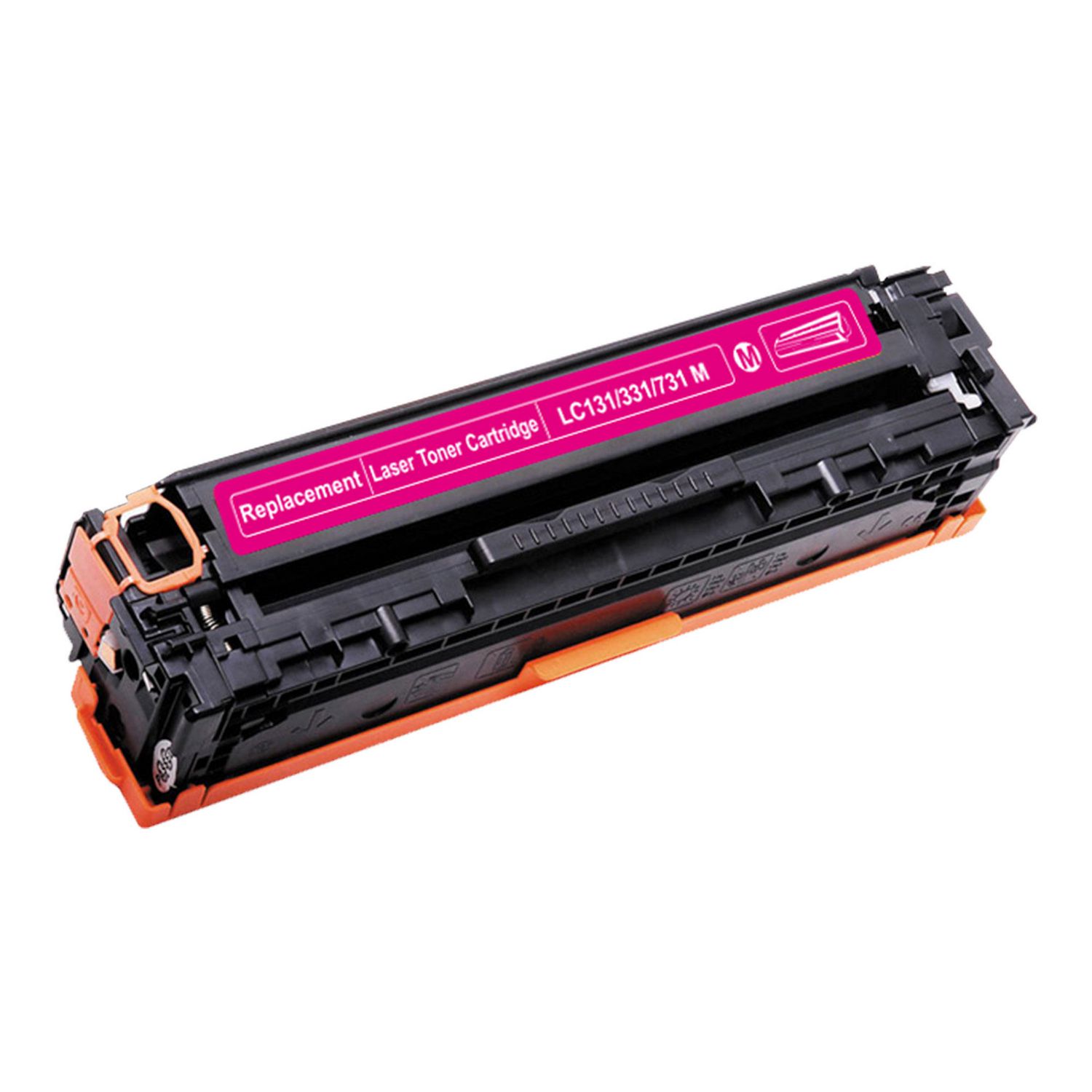 Cartouche Laser Compatible Canon 131 (6270B001AA) Magenta