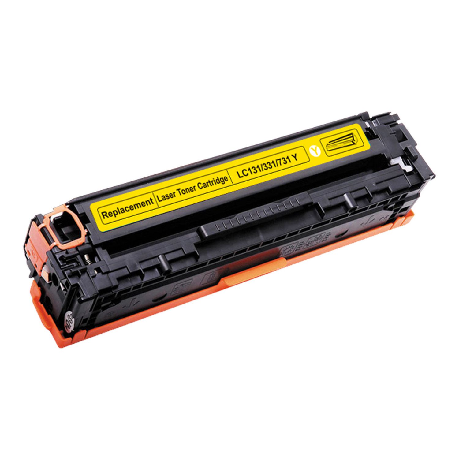 Toner Cartridge Compatible Canon 131 (6269B001AA) Yellow