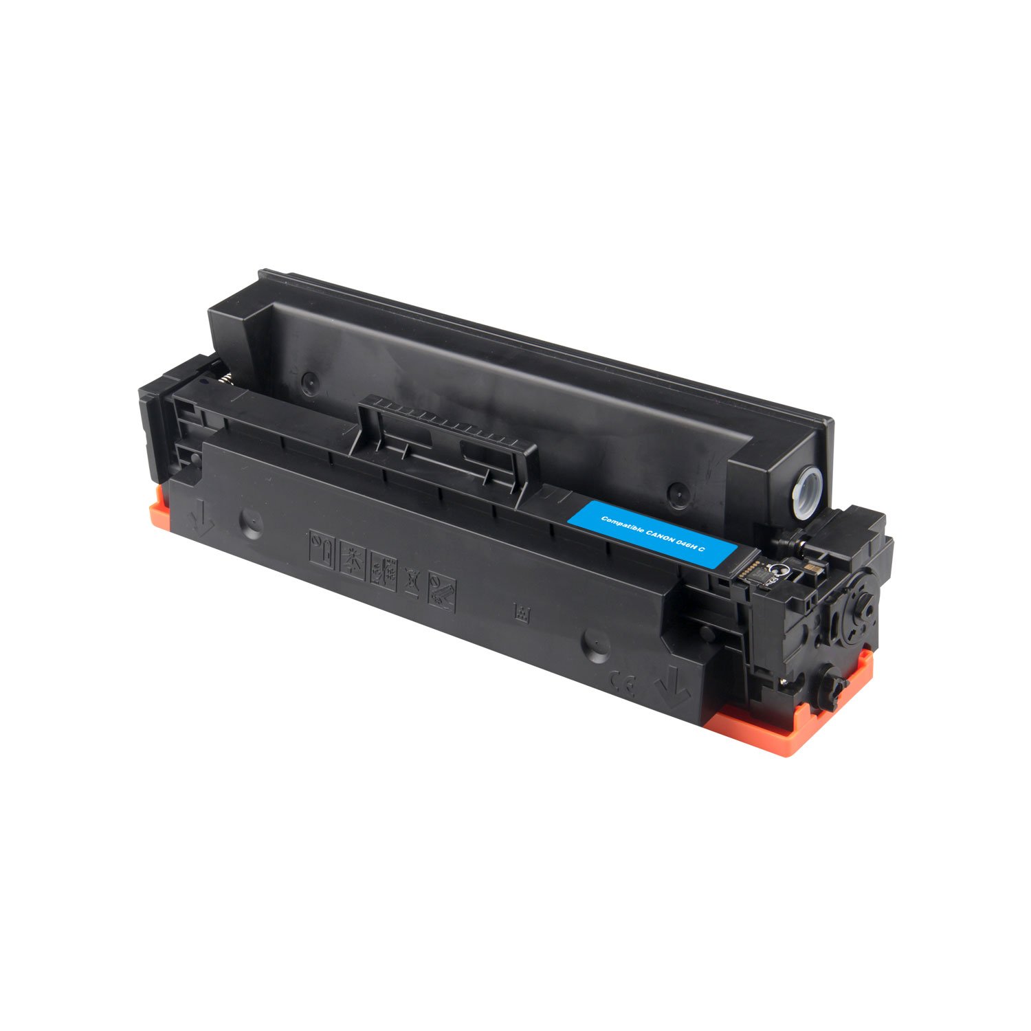 Toner Cartridge Compatible Canon 046H (1253C001) Cyan