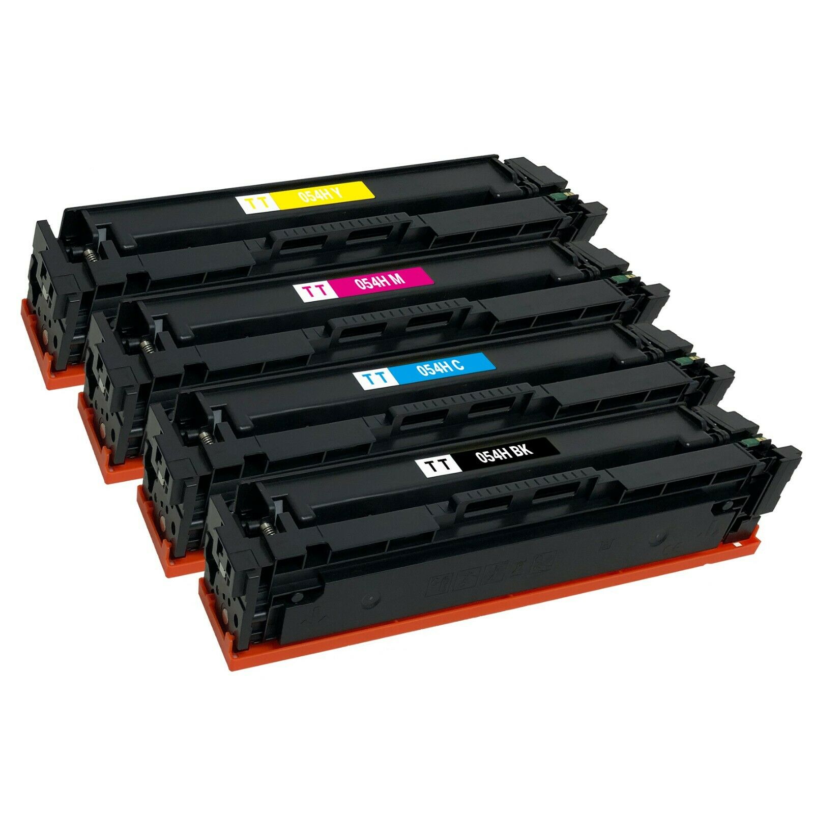 4 Toner Cartridge Compatible Canon 054H (3028C001 3027C001 3026C001 3025C001) CMYK