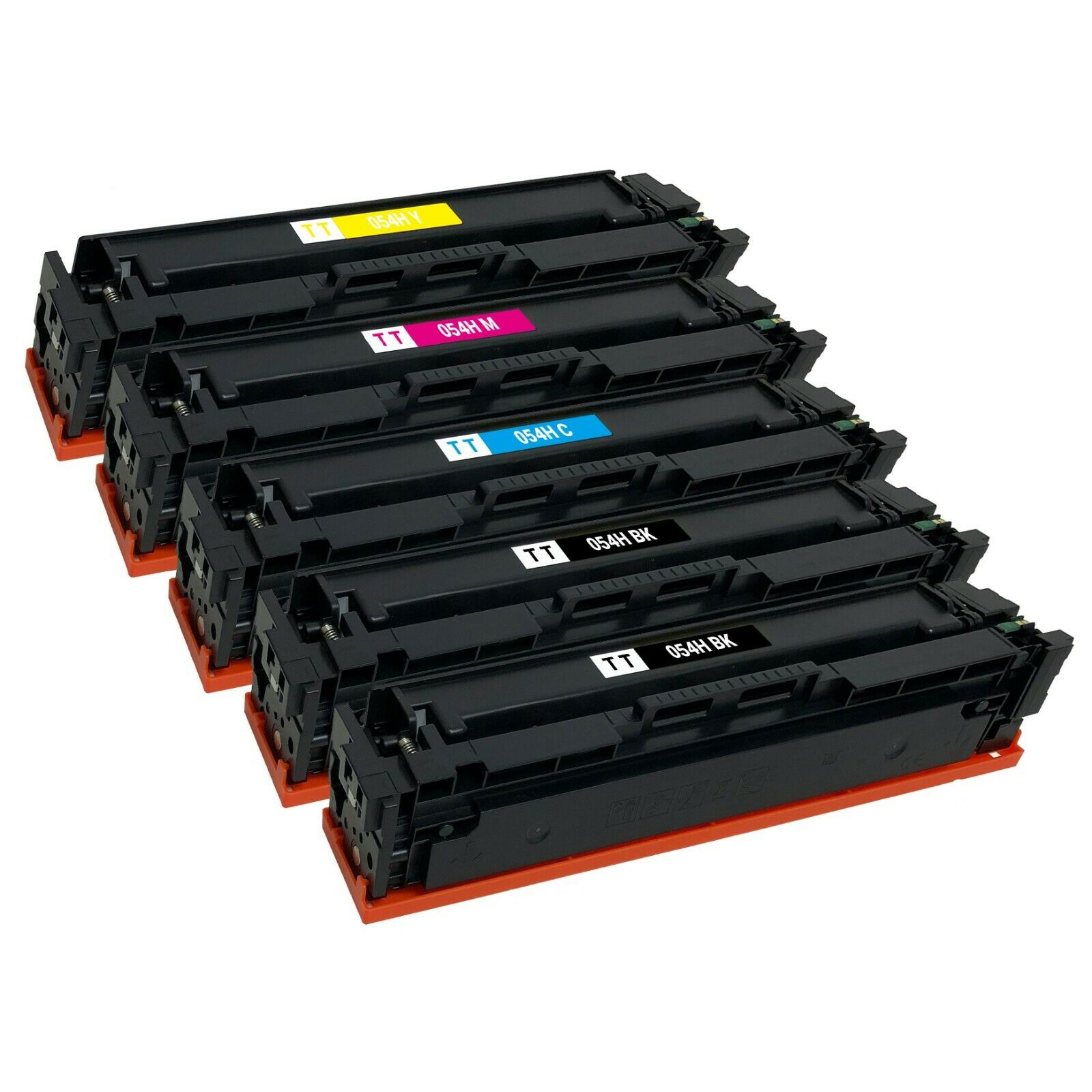 5 Toner Cartridge Compatible Canon 054H (3028C001 3027C001 3026C001 3025C001) CMYK