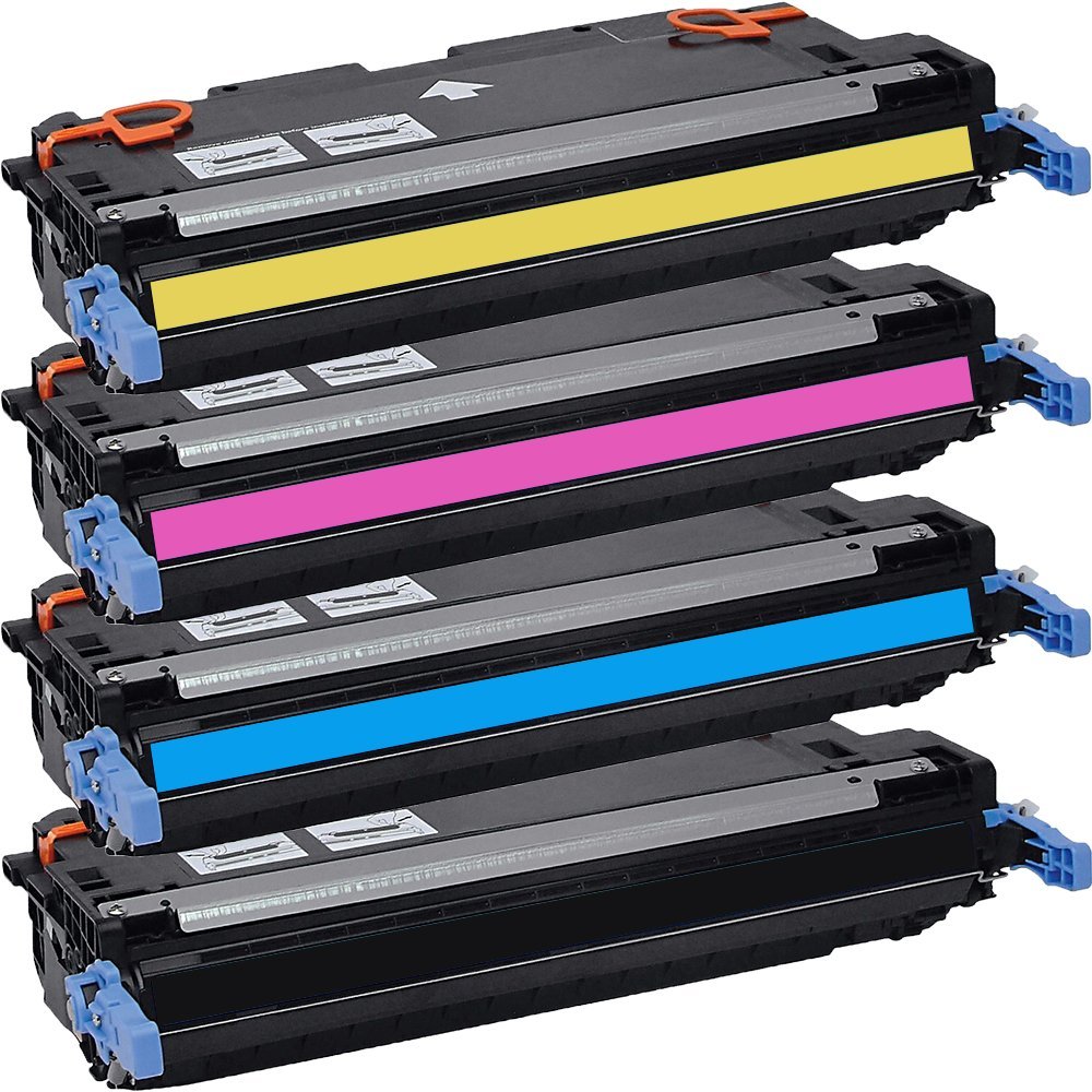 4 Toner Cartridge Compatible Canon 111 (1660B001AA 1659B001AA 1658B001AA 1657B001AA) CMYK