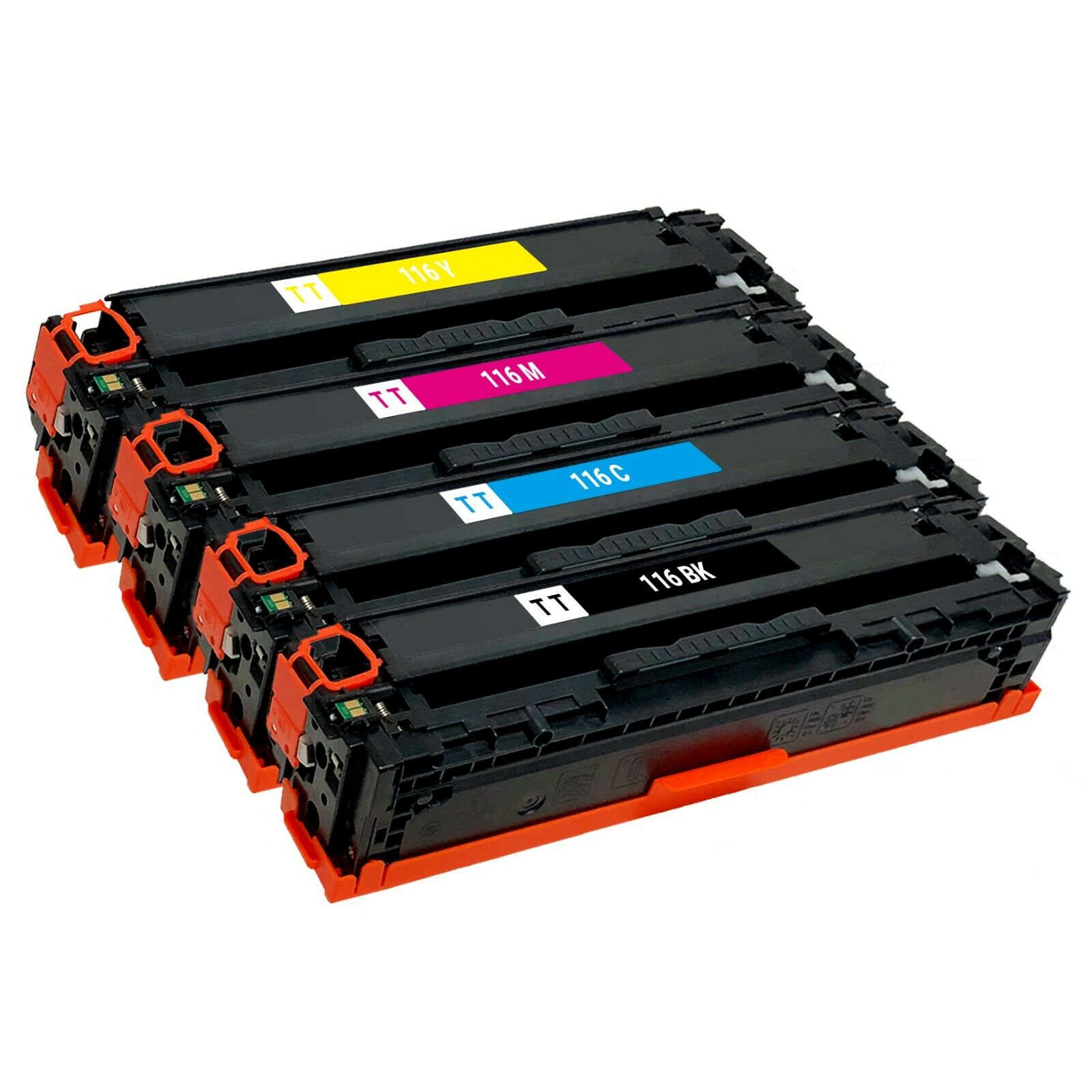 4 Toner Cartridge Compatible Canon 116 1980B001AA 1977B001AA 1978B001AA 1979B001AA (CMYK)