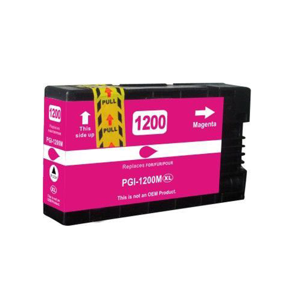 Ink Cartridge Compatible Canon PGI-1200XL High Yield (9197B001) Magenta