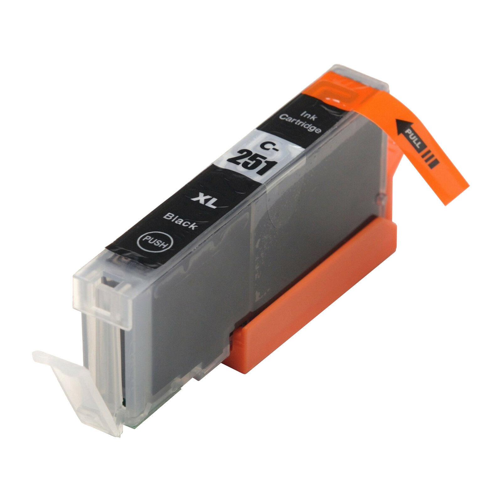Cartouche d'encre Compatible Canon CLI-251XL Haut Rendement 6448B001 Noir