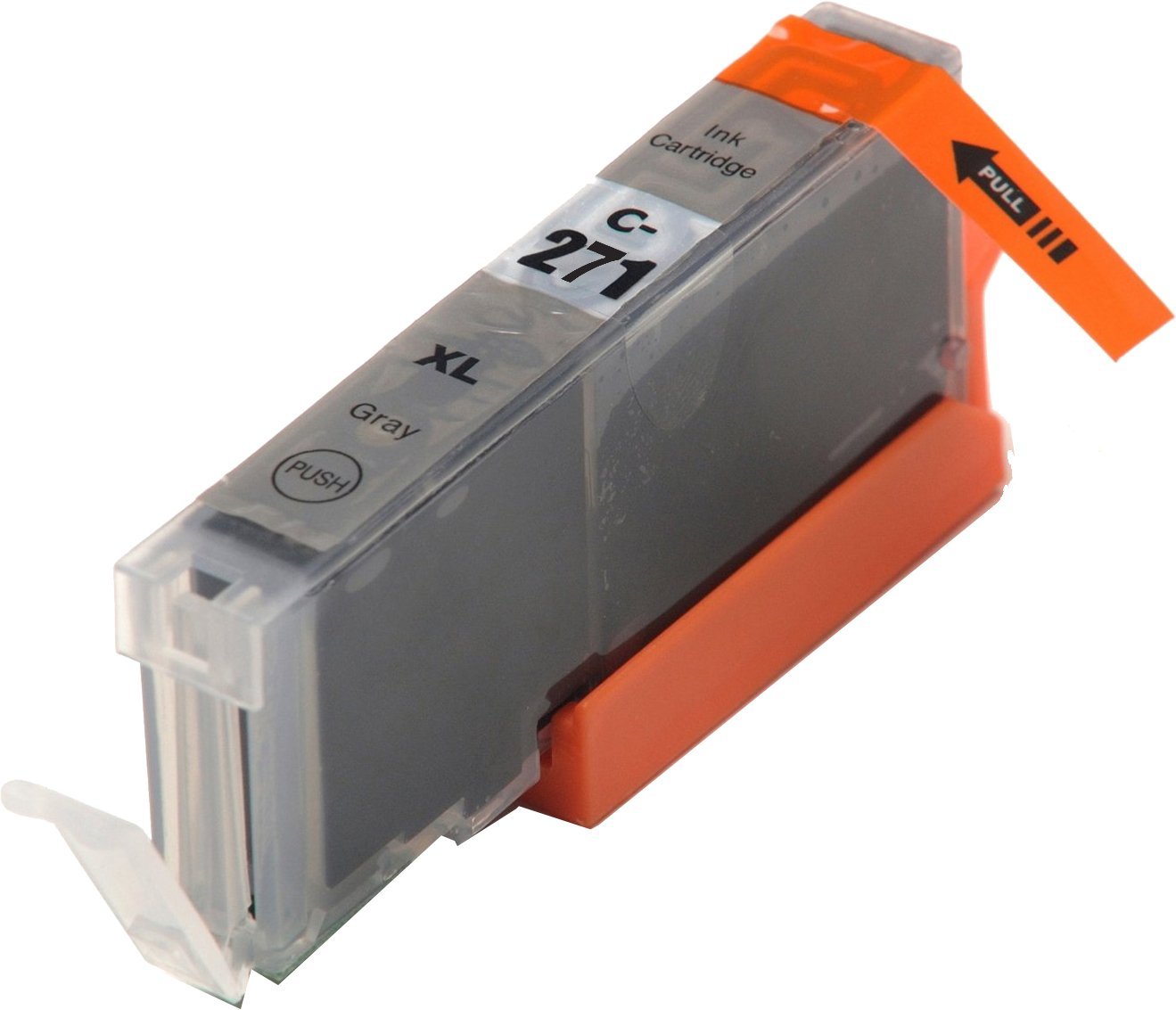 Ink Cartridge Compatible Canon CLI-271XL High Yield 0340C001 Gray