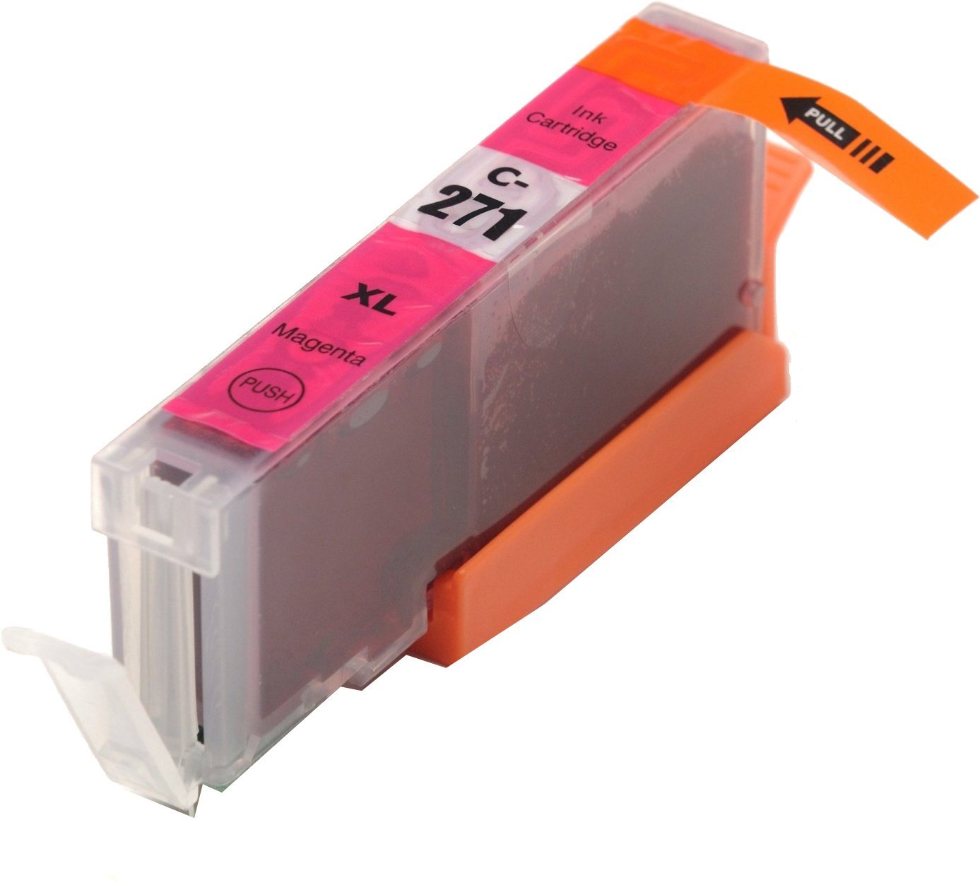 Cartouche d'encre Compatible Canon CLI-271XL Haut Rendement 0338C001 Magenta