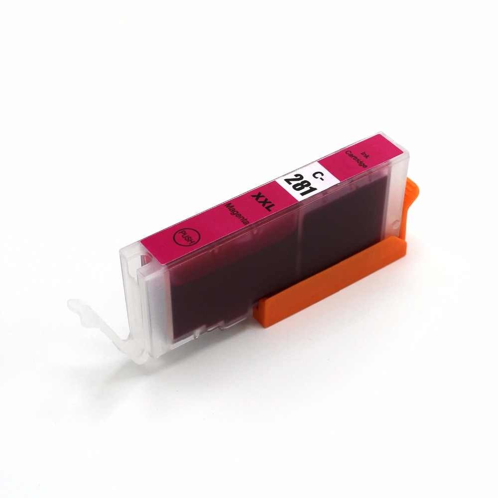 Ink Cartridge Compatible Canon CLI-281XXL (1981C001) Magenta