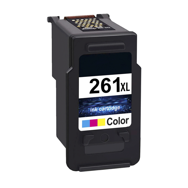 Ink Cartridge Compatible Canon CL-261XL (3724C001) Color
