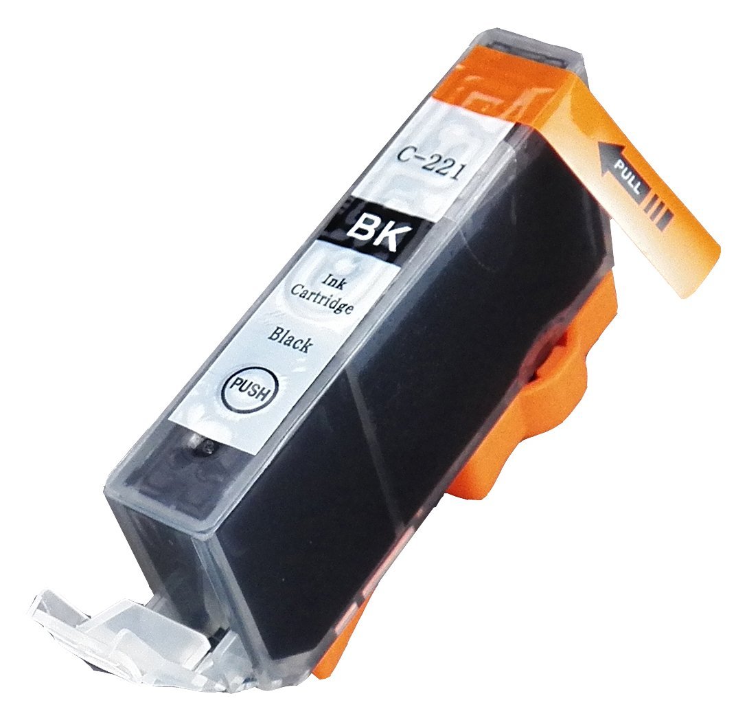 Cartouche d'encre Compatible Canon (2946B001AA) CLI-221 Noir