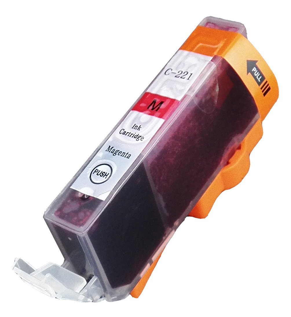 Cartouche d'encre Compatible Canon (2948B001AA) CLI-221 Magenta